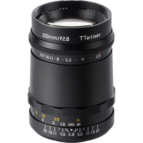 TTArtisan 銘匠 100mm f2.8 M42 泡泡焦鏡頭
