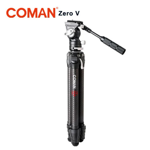 Coman Zero V Lightweight Travel Tripod 碳纖維三腳架