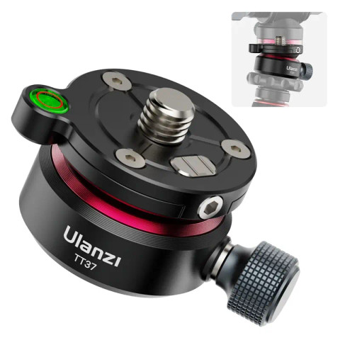 Ulanzi TT37 Mini Leveling Base for Tripod Head 迷你雲台調平底座