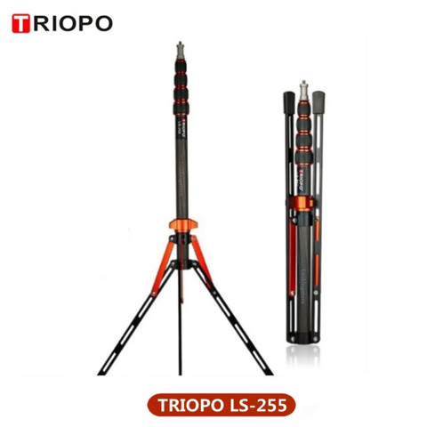 捷寶 Triopo LS-255 Carbon Fiber Light Stand 碳纖維燈架