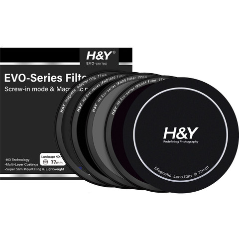 H&Y Evo-Series Landscape ND Filter Kit IRND8 64 1000 鏡頭減光鏡套裝 95mm