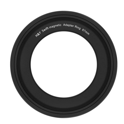 H&Y Filters Swift Magnetic Lens Adapter Ring 磁吸固定廣角接環 (67mm)