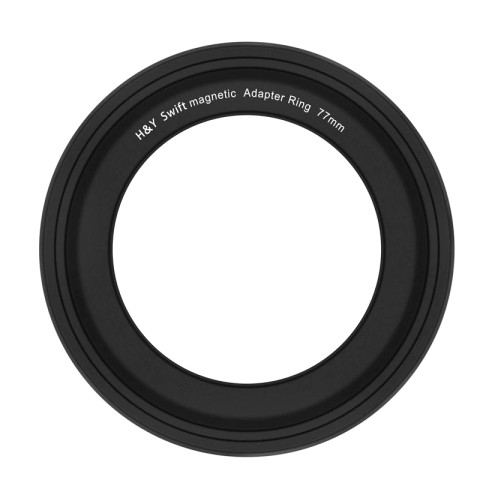 H&Y Filters Swift Magnetic Lens Adapter Ring 磁吸固定廣角接環 (77mm)