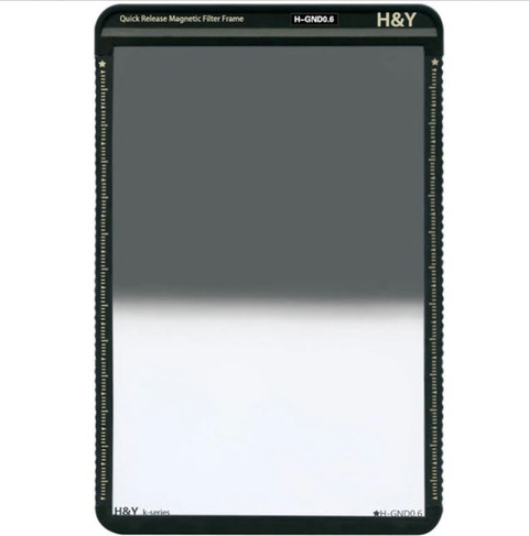 H&Y KH15 K-Series Hard GND32 / 1.5 / 5-Stops 100x150mm with Frame 漸變灰濾鏡連框架