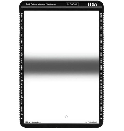 H&Y KC15 K-Series Center GND32 / 1.5 / 5 Stops 100x150mm with Frame 漸變灰濾鏡連框架