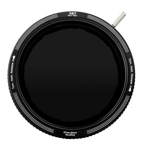 H&Y Filter Revoring Variable ND3-1000 Filter (67-82mm) RN-82