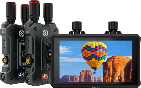 Hollyland Mars M1 Enhanced + Mars 4K Bundle Set