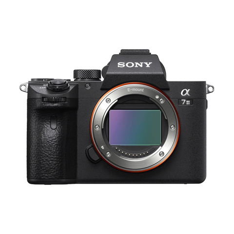 Sony A7 III ILCE-7M3 機身正面