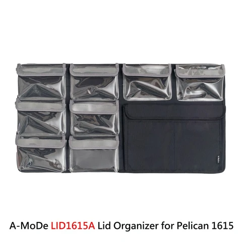 A-MoDe LID1615A Laptop Lid Organizer for Pelican1615