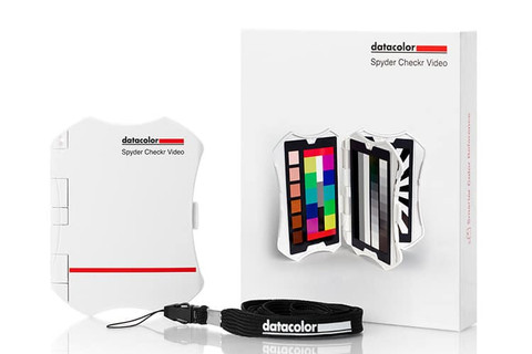 Datacolor Spyder Checkr Video SCV310 攝錄校準顏色表