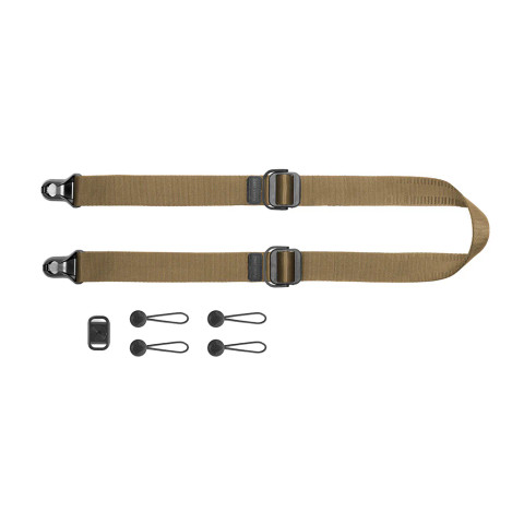 Peak Design Slide Lite Camera Sling Strap Coyote 機斜挎背帶 (棕褐色)