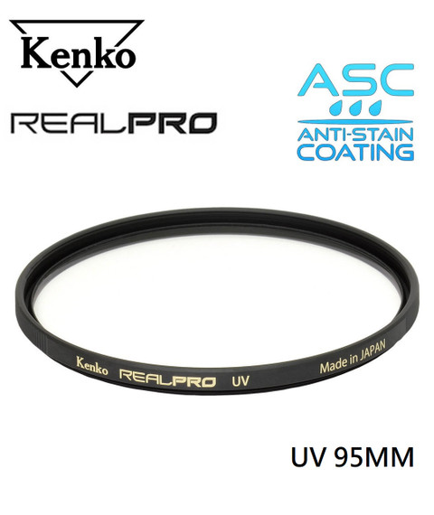 Kenko Real Pro UV Filter (Made in Japan) 95mm