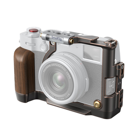 SmallRig 4557 Retro Cage for FUJIFILM X100VI 復古風保護框