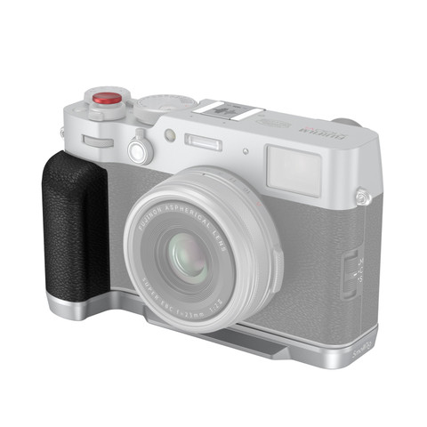 SmallRig 4555 L-Shape Grip for FUJIFILM X100VI / X100V Silver  L型手柄 (銀色)