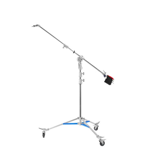 Jinbei 金貝 BM-300 Light Stand 不鏽鋼有轆搖臂頂燈架