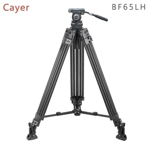 Cayer 卡宴 BF65LH N15 Video Tripod 加高版碳纖維攝錄腳架套裝