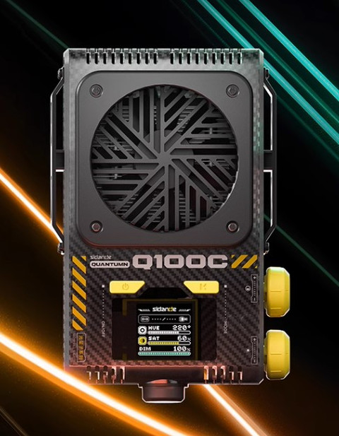 Sidande 斯丹德 Q100C 100W COB 補光燈連能量棒