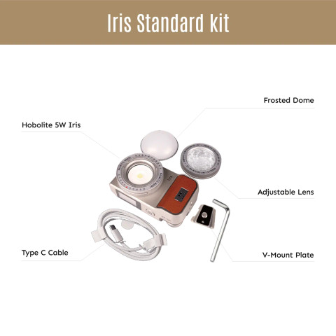 Hobolite IRIS 5W Standard Kit 特效補光燈