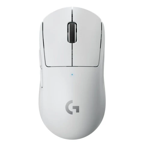 Logitech G PRO X superlight wireless White 超輕量無線遊戲滑鼠 (白色)