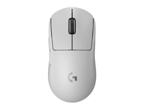 Logitech G PRO X superlight 2 wireless White 超輕量無線遊戲滑鼠 (白色)