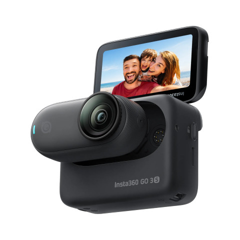 Insta360 GO 3S 運動攝錄機 64GB 標準套裝 (Black 黑色)