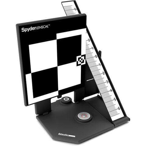 Datacolor SpyderLensCal SLC100 自動對焦校準輔助工具