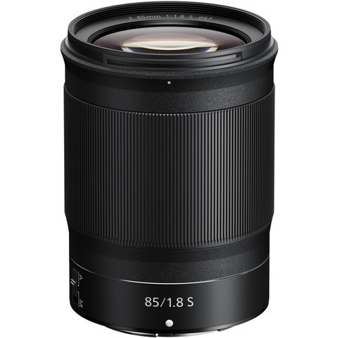 Nikon NIKKOR Z 85mm f/1.8 S 鏡頭主圖