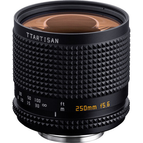 TTArtisan 銘匠 250mm f5.6 Reflex Lens 反射鏡頭 (M42 卡口)
