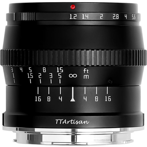 TTArtisan 銘匠 50mm F1.2 APS-C Lens 鏡頭 (L Mount 黑色) 主圖