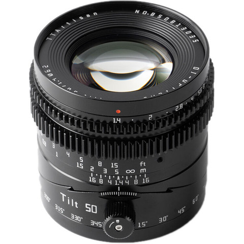 TTArtisan 銘匠 Tilt 50mm F1.4 Full Frame 移軸鏡頭 (M43)