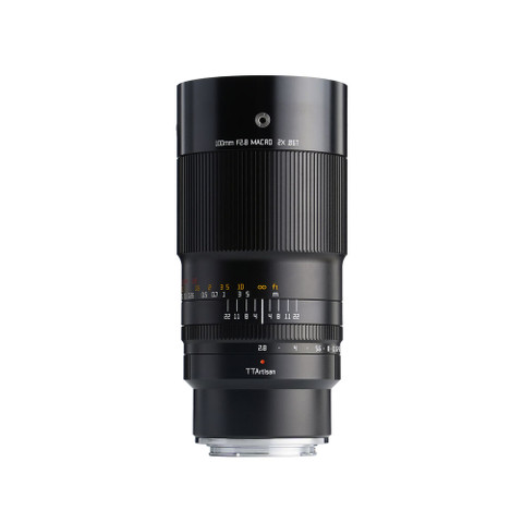 TTArtisan 銘匠 100mm f2.8 Macro 2X Full Frame 微距鏡頭 (Sony E)