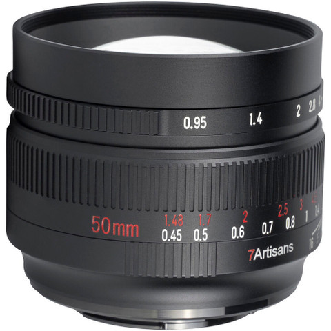 7artisans 七工匠 50mm f0.95 APSC Canon RF 鏡頭