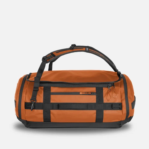 Wandrd Carryall Duffel 60L Sedona Orange 旅行袋背包