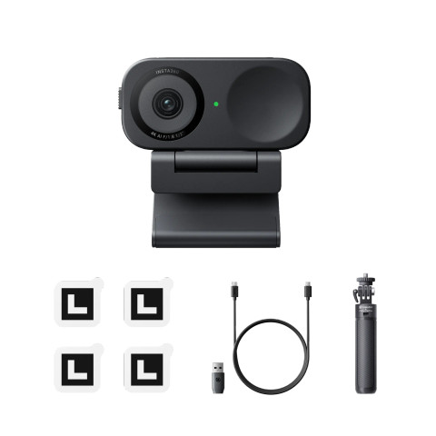Insta360 Link 2C Tripod Bundle 腳架套裝