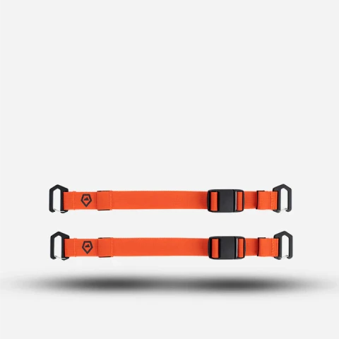 Wandrd Premium Accessory Straps Arches Red 磁吸配件帶 (橙紅色)