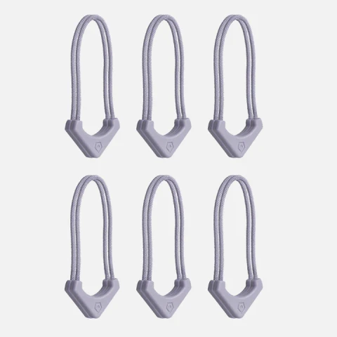 Wandrd WORRYLESS™️ Locking Zipper Pullers Uyuni Purple 防盜拉鏈扣 (紫色)