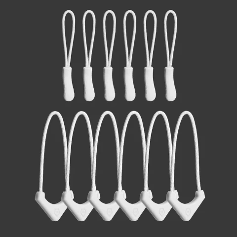 Wandrd Zipper Pullers Cloudbreak White 拉鏈扣 (耀眼亮白)