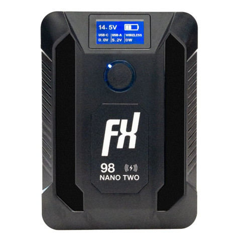 FXLion Nano Two Wireless 98Wh V-mount 鋰電池