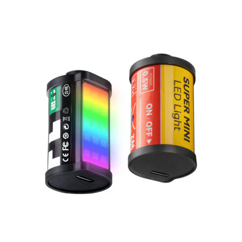 TTArtisan 銘匠 Mini Magnetic RGB LED Light 迷你補光燈