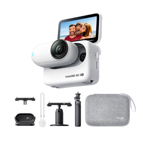 Insta360 GO 3S Family Bundle 128GB 家庭套裝 (White 白色)