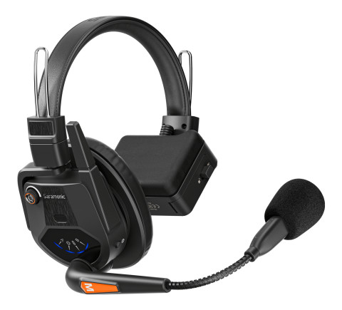 Saramonic WiTalk9 SMH Full-Duplex Wireless Intercom Master Headset