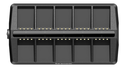 Saramonic WiTalk9 CB10 10-Bay Battery Charger