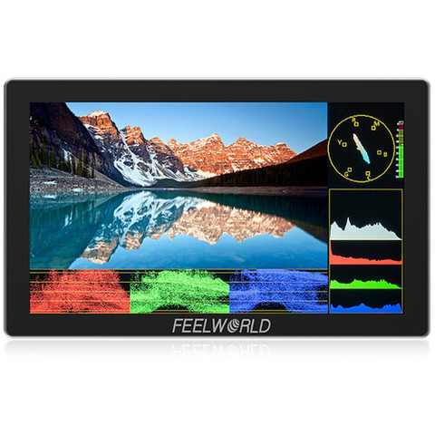 FeelWorld P6X 5.5" 4K HDMI Touchscreen Monitor 攝錄監視器