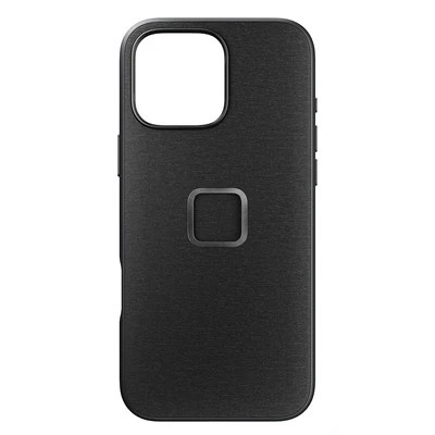 Peak Design Everyday Fabric Case for iPhone 16 Pro Max Charcoal 保護殼 (炭灰色)