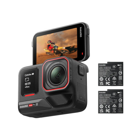 Insta360 Ace Pro 2 Dual Battery Standard Bundle (續航強化 | 標準套裝)