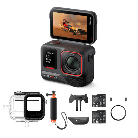 Insta360 Ace Pro 2 Dual Battery Dive Bundle (續航強化 | 潛水套裝)