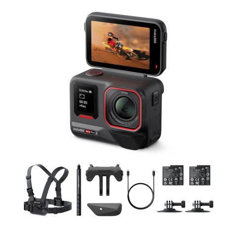 Insta360 Ace Pro 2 Dual Battery Winter Bundle (續航強化 | 冬季套裝)
