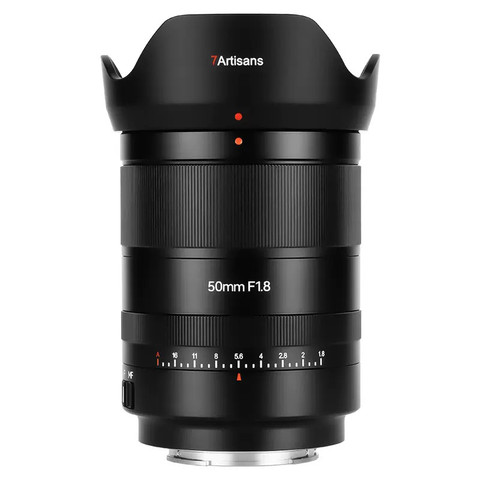 7artisans 七工匠 AF50mm f1.8 Full Frame Nikon Z 全片幅自動對焦鏡頭