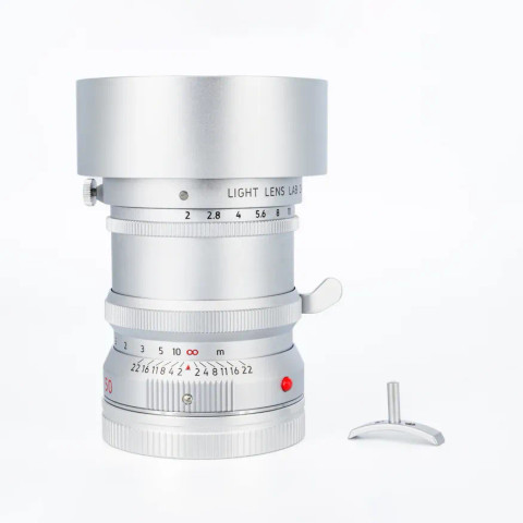 Light Lens Lab Cooke 50mm f/2 Speed Panchro ii SP2 Silver Chrome 電影鏡頭 銀色鍍鉻