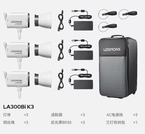 Godox 神牛 Litemons LA300Bi K3 Bi-Color LED Monolight 雙色補光燈